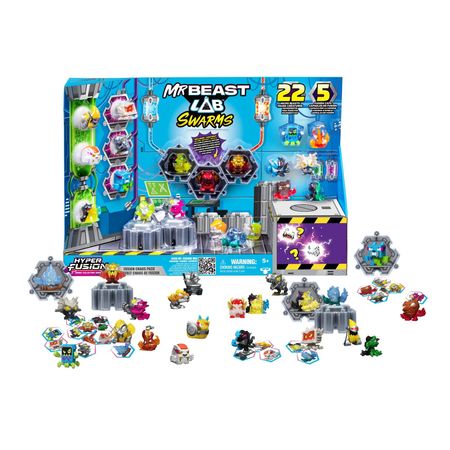 Swarms S3 Fusion Chaos Pack MR BEAST LAB | plazaVea - plazaVea