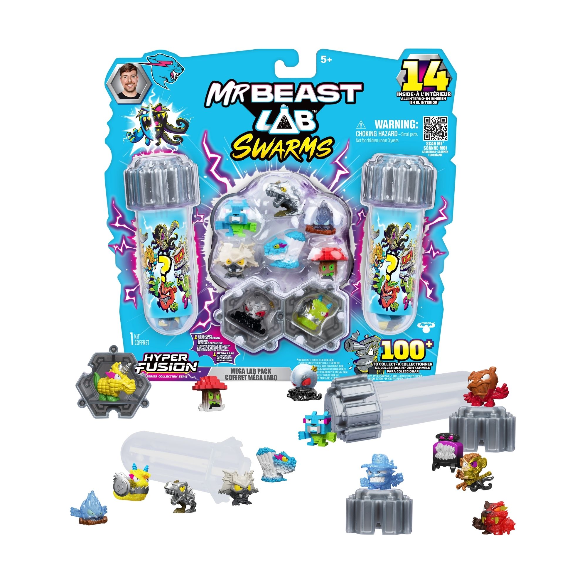 Swarm Mega Labs3 14Pk 24785 MR BEAST LAB