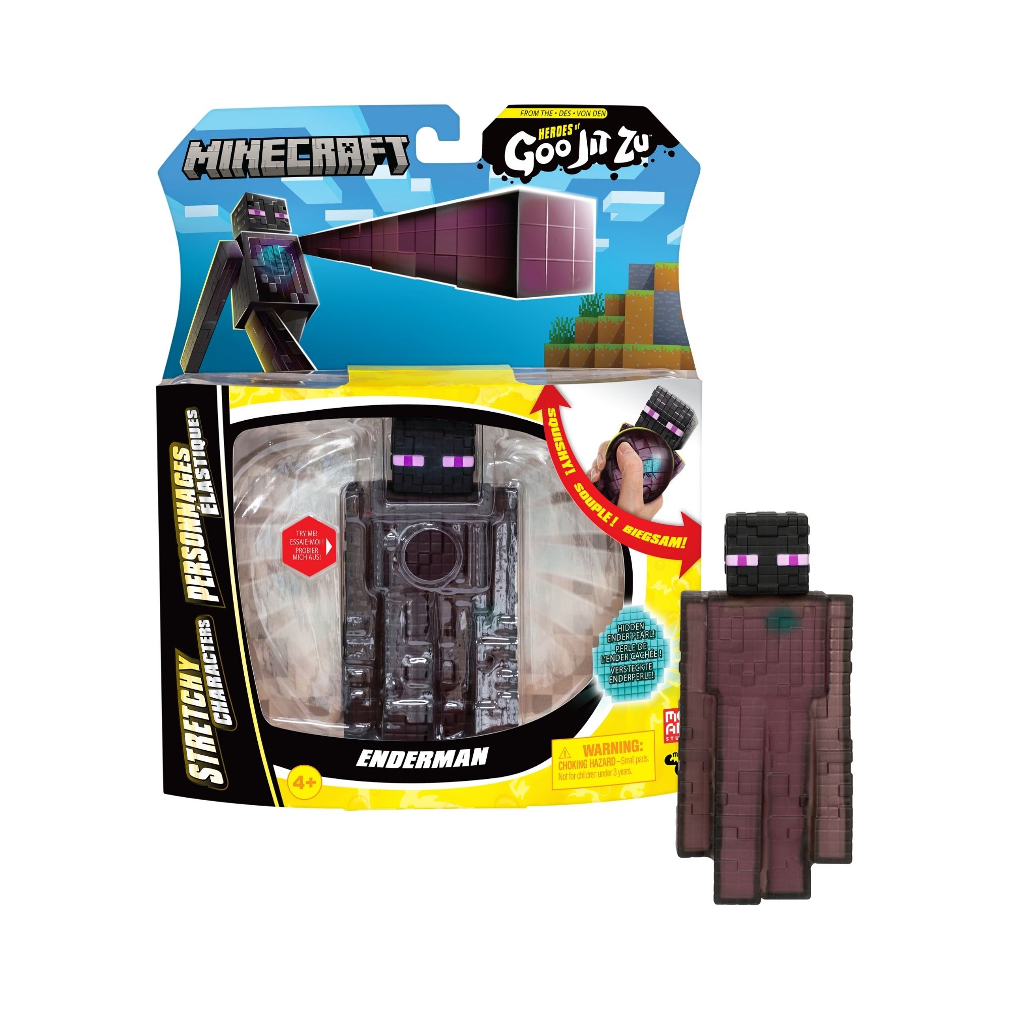 Minecraft Enderman 43006 GOO JIT ZU