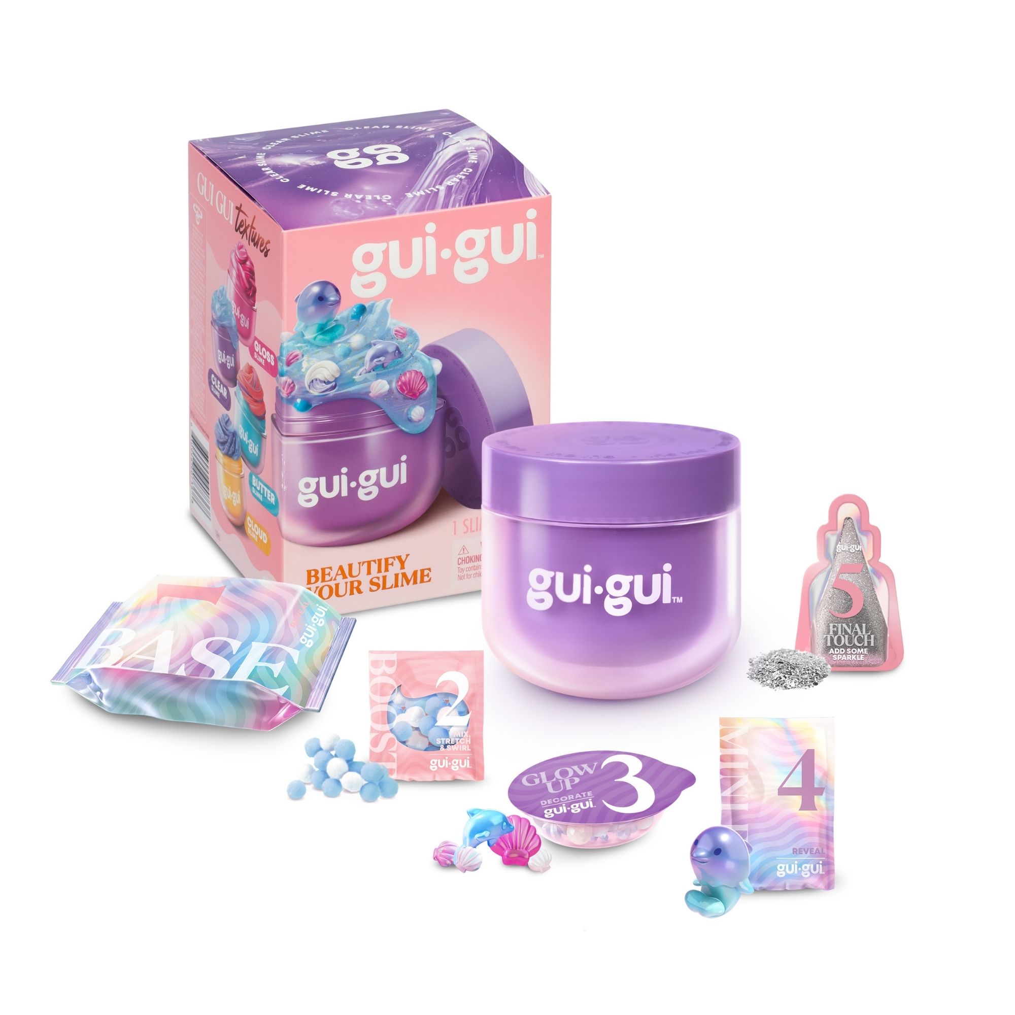 Pack de slime Gui Gui Collector x1