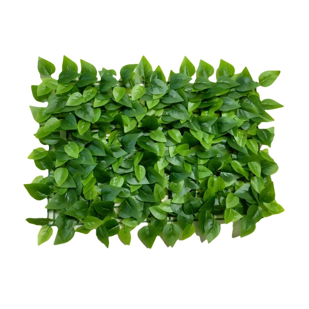 Cerca Decorativa Hojas 50 x 50cm Orange