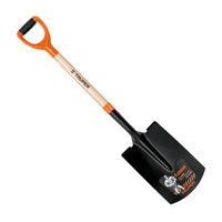 Pala Recta T-2000 Orange