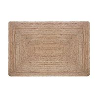 Alfombra Histoire Naturelle 90x60cm Yute Atmosphera