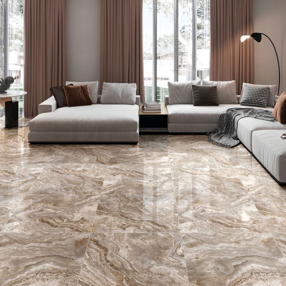 Piso Cerámico Liso Andria Grey 59.3 x 59.3cm 1.75m2 Celima - plazaVea