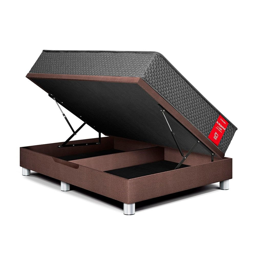 Cama Boxet Su Majestad Queen Chocolate Paraiso