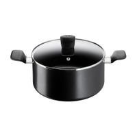 Olla de Aluminio T-Fal Super Cook 30cm con Revestimiento Antiadherente
