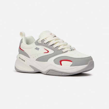 Zapatilla New Athletic Tennis NeoGom 034-0421 para Mujer 37 Gris