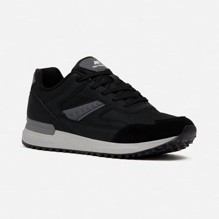 Zapatilla New Athletic Lifestyle Wafflex 2.0 204-0201 para Hombre 39 Negro