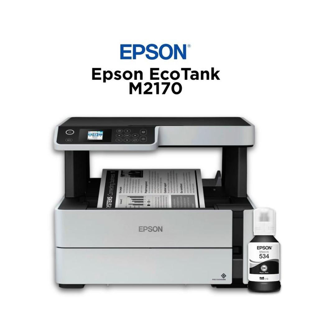 Impresora EPSON Monocromática M 2170 ***A4