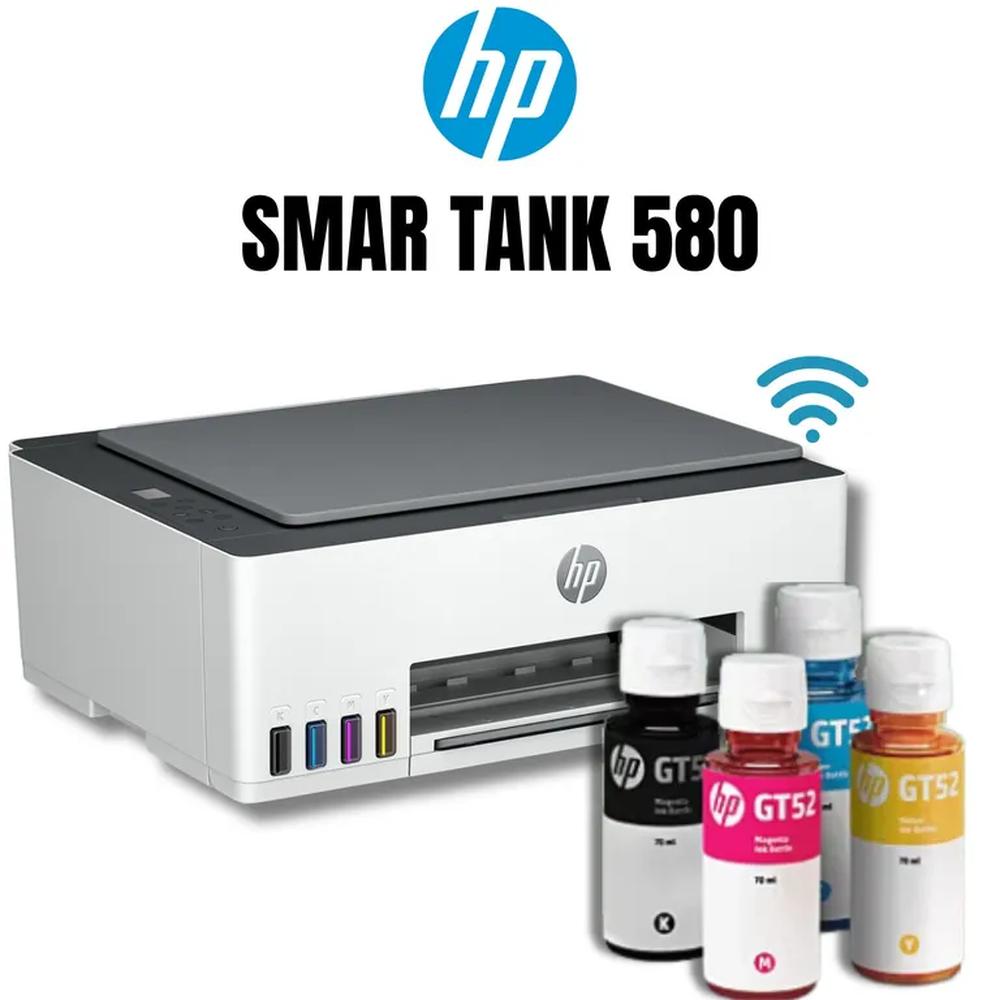 IMPRESORA MULTIFUNCIONAL HP SMART TANK 580