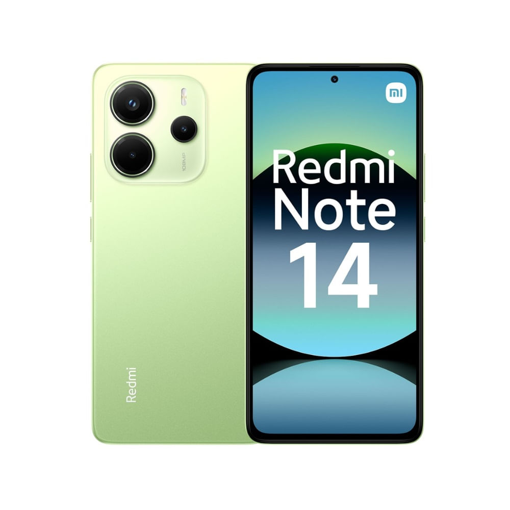 Xiaomi Redmi Note 14 256GB Verde