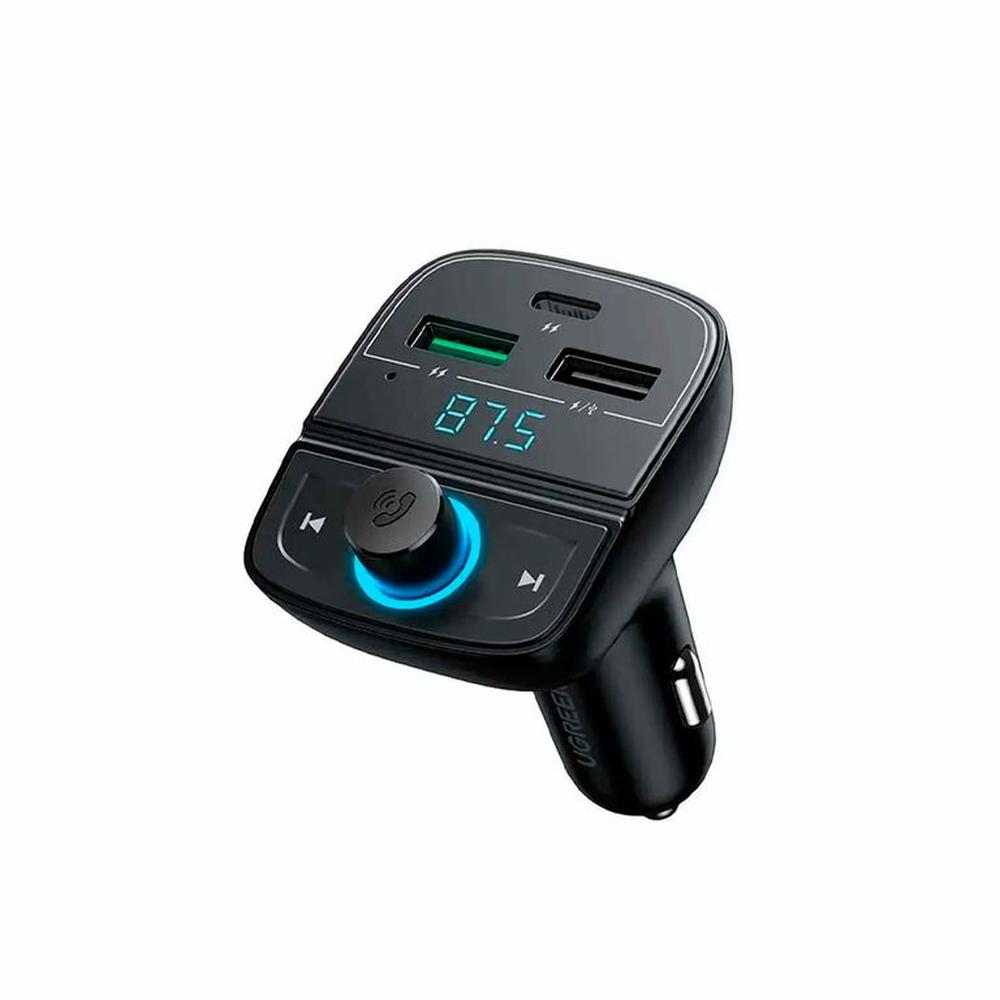 Adaptador Bluetooth Para Carro Ugreen Transmisor Fm Bluetooth