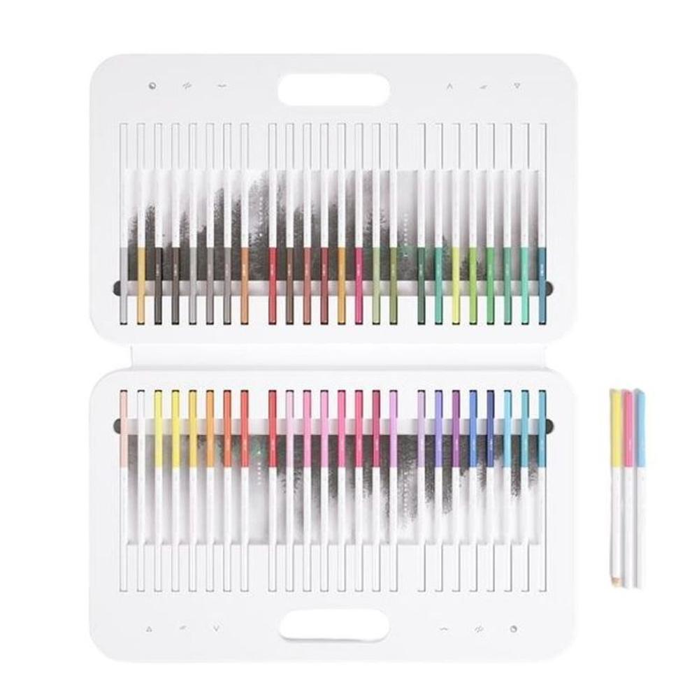 Miya Lápices de colores acuarelables - Set 48 colores