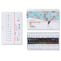 Miya Gouache en tubo - Set 36 colores/12ml