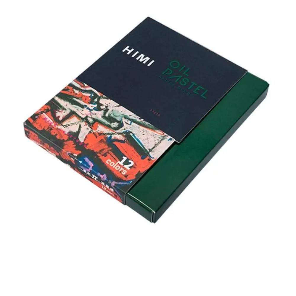 MIYA HIMI Óleo Pastel p Serie colores pasteles 12colores