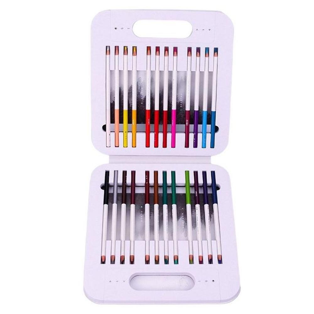 Miya Lápices de colores acuarelables - Set 24 colores