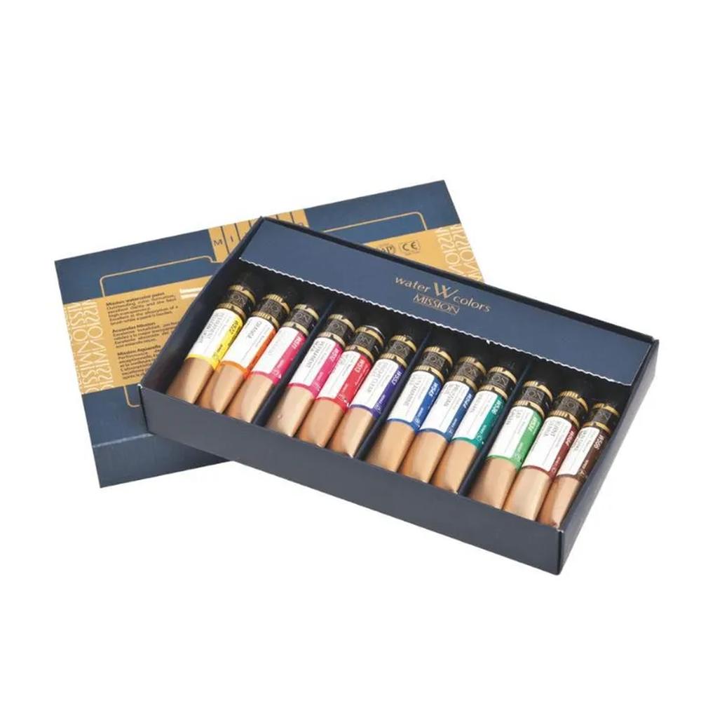 MIJELLO Mission Gold Set 12 Colores/7ml