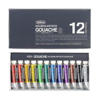 HOLBEIN Tempera Gouache set 5 ml 12 colores