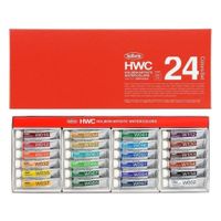 HOLBEIN Acuarelas Set 5ml 24 colores