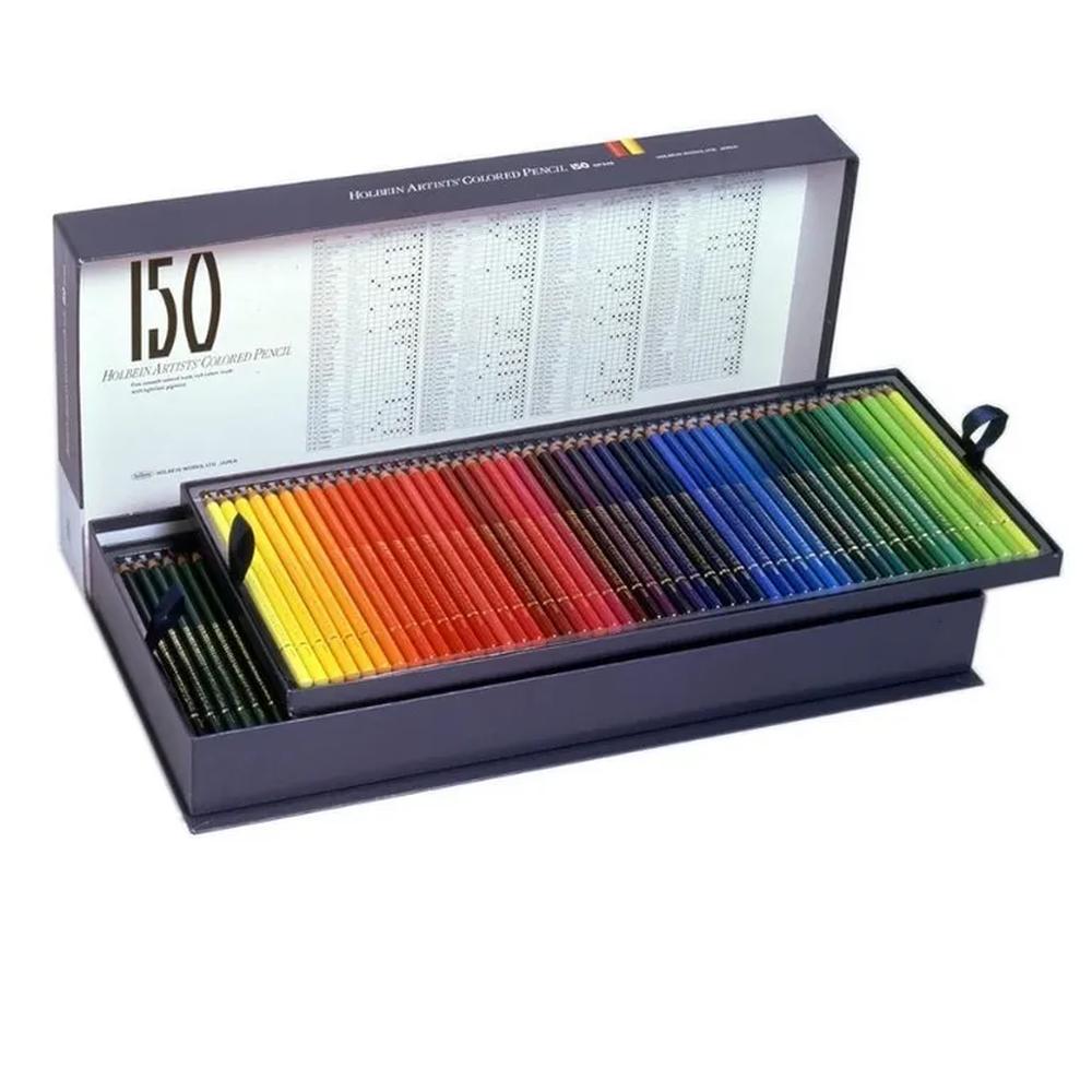 HOLBEIN Lápices de colores Set 150 colores