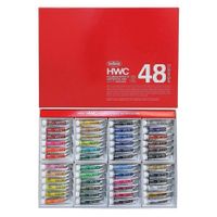 HOLBEIN Acuarelas Set 5ml 48 colores