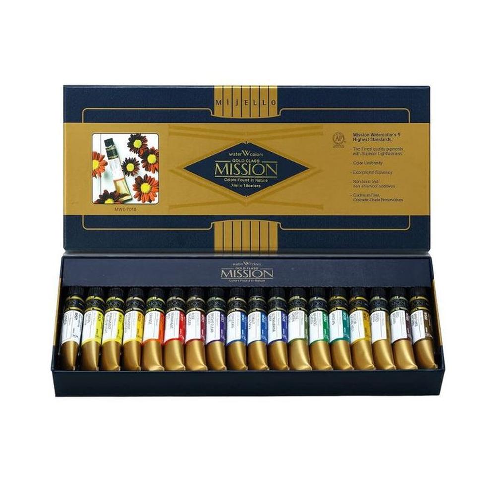 MIJELLO Mission Gold Set 18 colores/7ml