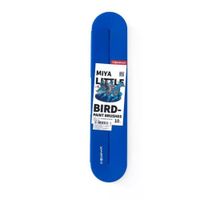 Miya Set de 10 pinceles mango largo para pintura - AZUL