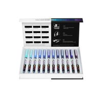 Karin markers Pigment Decobrush - Violet Blue Colors - 12 colors