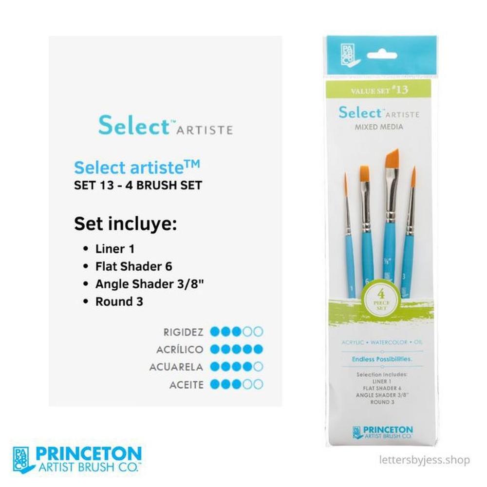 Princeton - SET 13 SELECT - 4 PIEZAS