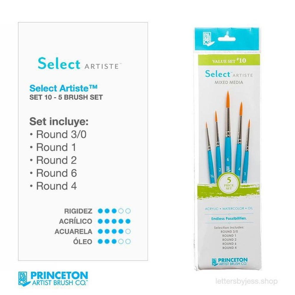 Princeton - SET 10 SELECT - 5 PIEZAS