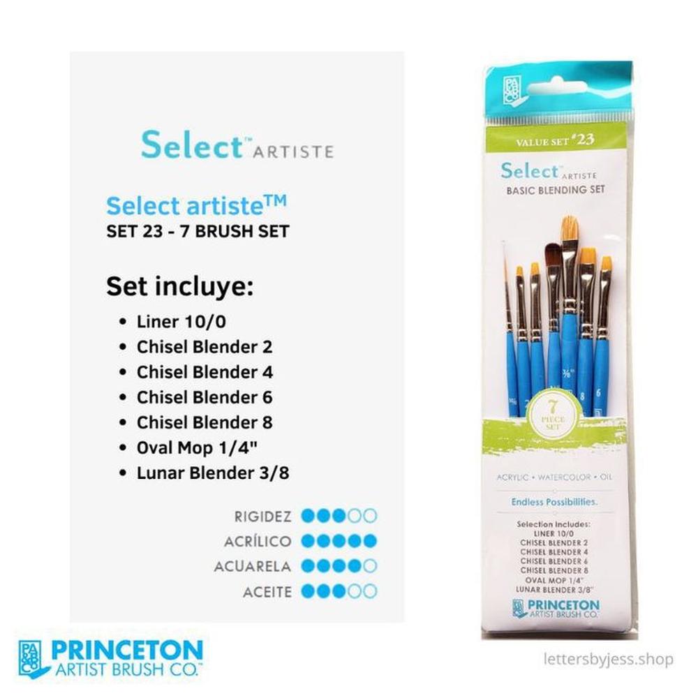 Princeton - SET 23 SELECT - 7 PIEZAS