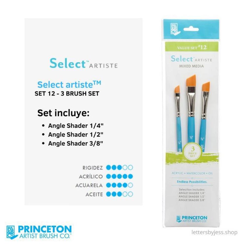 Princeton - SET 12 SELECT - 3 PIEZAS