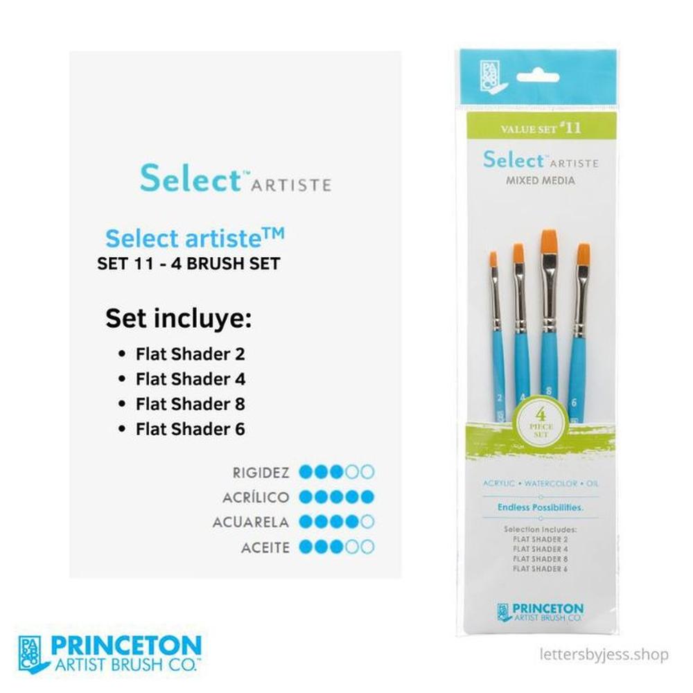 Princeton - SET 11 SELECT - 4 PIEZAS