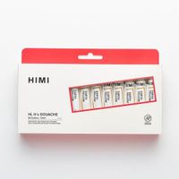 Miya Himi Gouache en tubo Nueva Visión Set 24 colores12ml