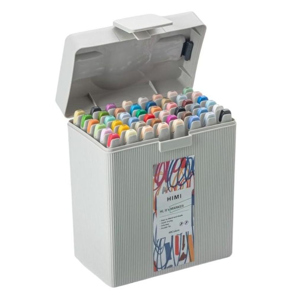 Miya Himi CC Marcadores a base de alcohol 48 colores