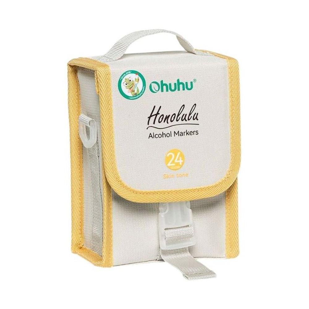 Ohuhu Honolulu - Set de 24 marcadores - Tonos piel (NUEVO)