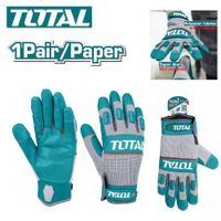 Guante Mecánico Microfibra Total - TSP1806-XL