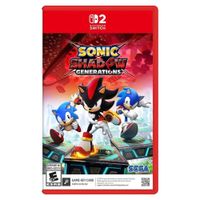 Sonic X Shadow Generations Nintendo Switch 2