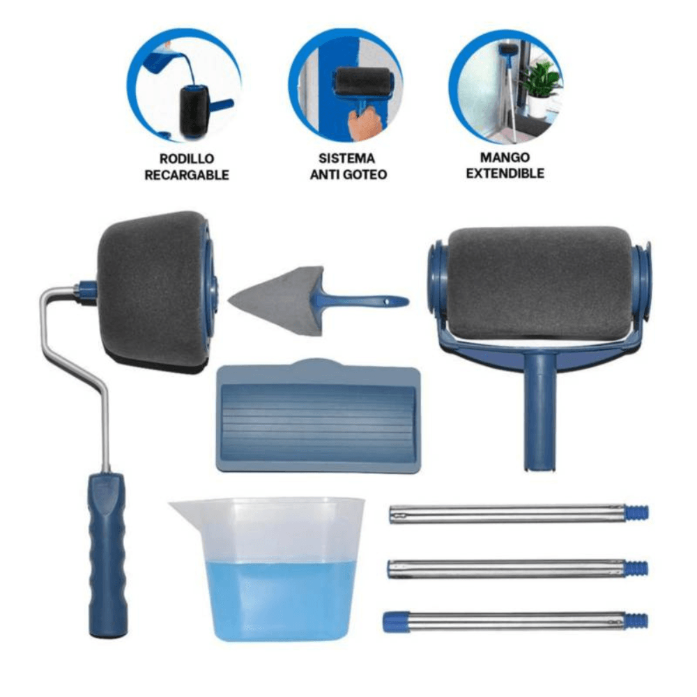 Rodillo de Pintura Recargable Multifuncional