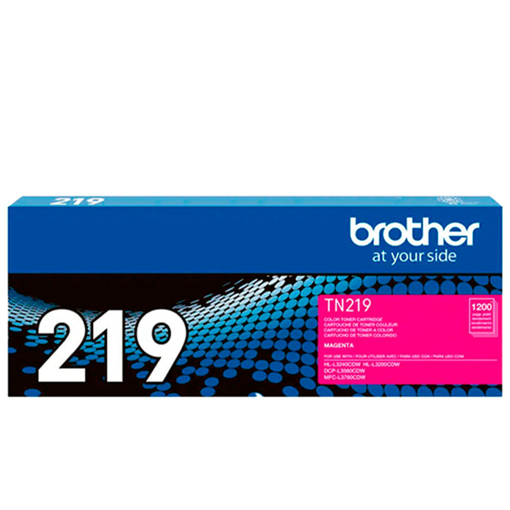 Tóner Brother TN-219M Magenta Original
