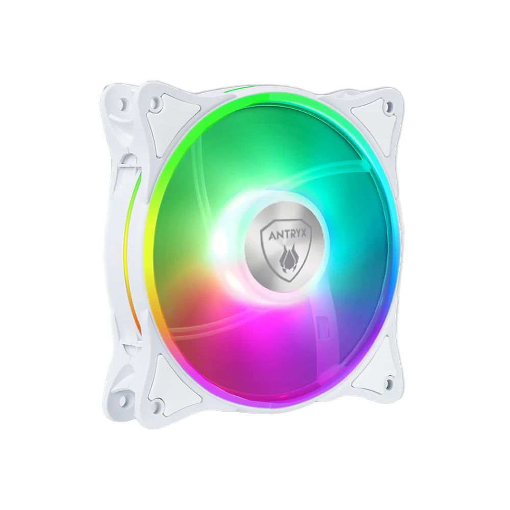 COOLER PARA CASE ANTRYX CHROME STORM DF310 WHITE A-RGB