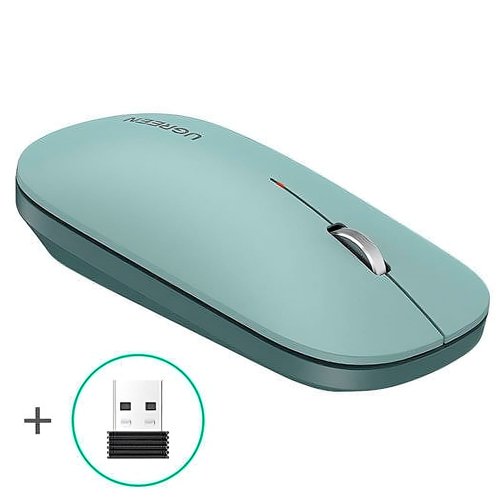 Mouse Ugreen Mu001 Inalambrico Silencioso Slim 4000dpi