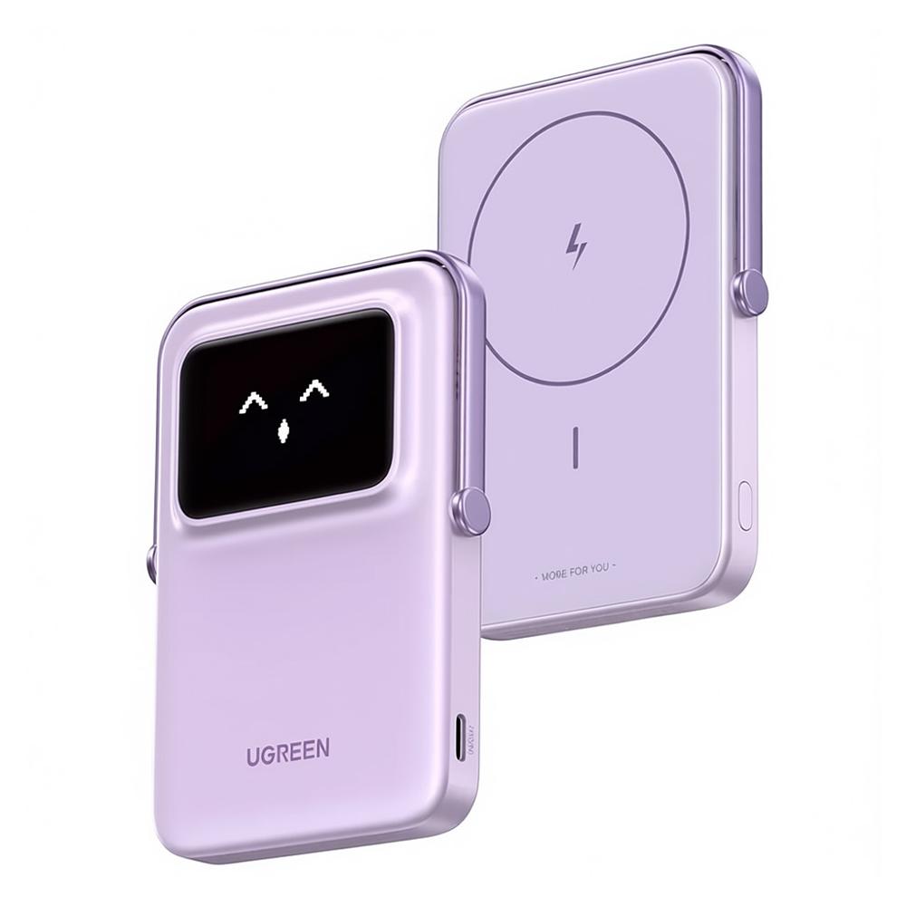 Power Bank Ugreen Pb571 Inalambrico Magnetico 5000 Mah 20w