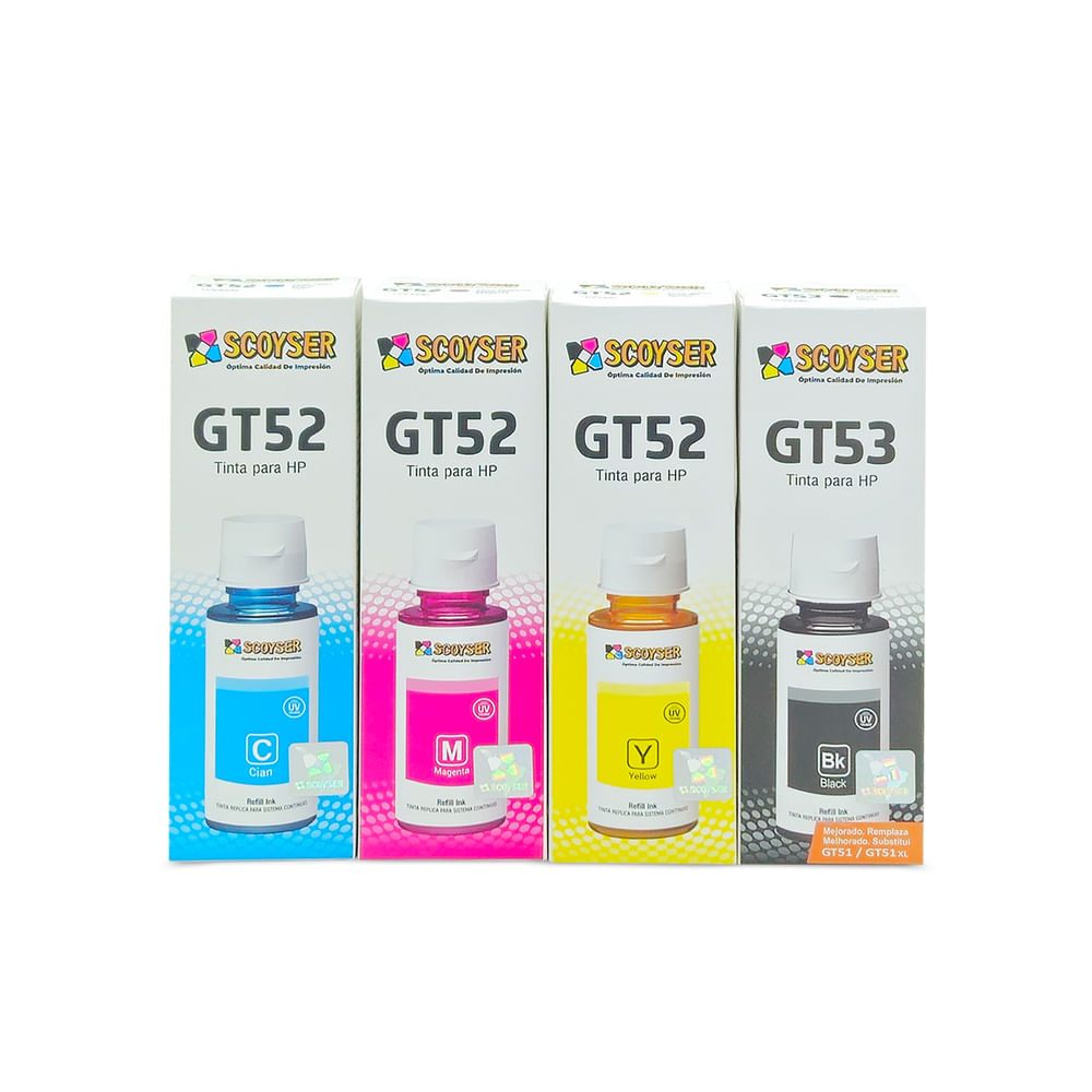 Kit de Tinta Original Scoyser GT52-53