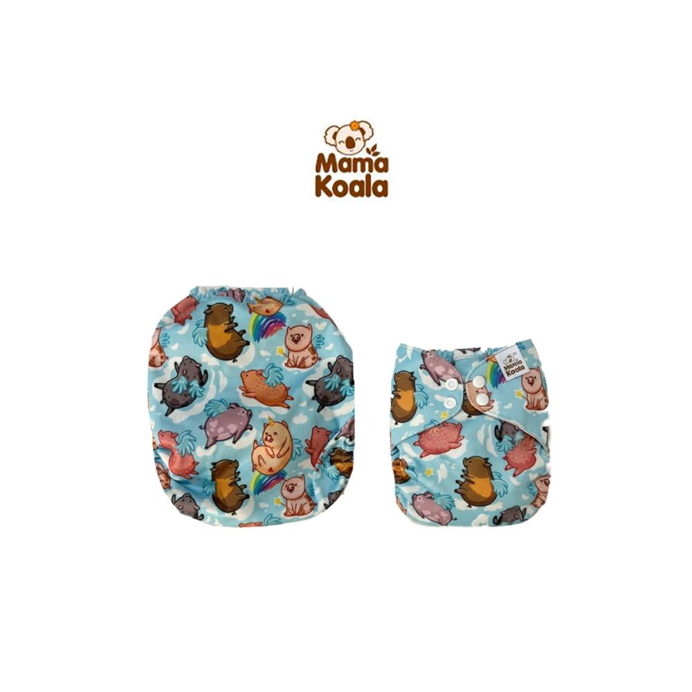 PAÑAL INFANTIL MAMA KOALA ECOLÓGICO DE TELA UNITALLA SMT42