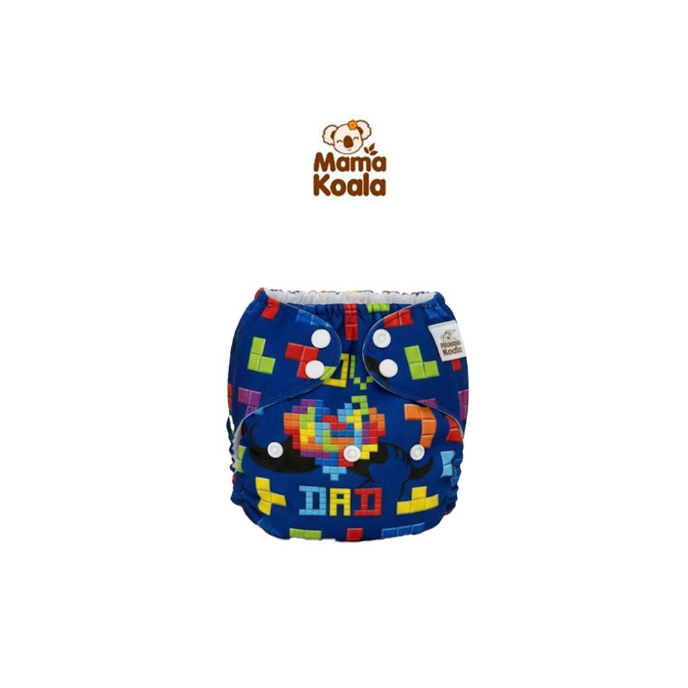 PAÑAL INFANTIL MAMA KOALA ECOLÓGICO DE TELA UNITALLA SMT41