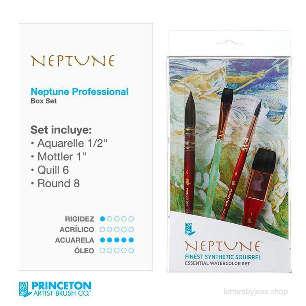 Princeton - BOX PROFESIONAL NEPTUNE - 4 PIEZAS