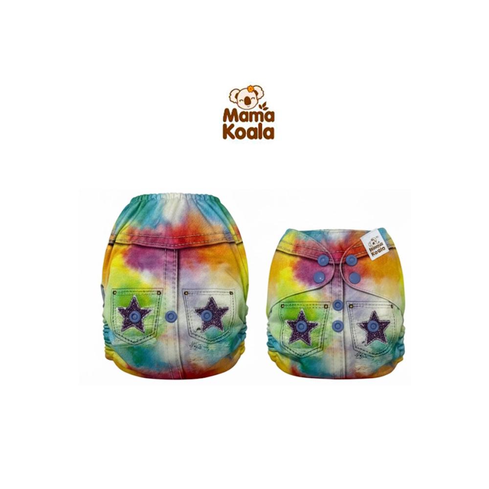 PAÑAL INFANTIL MAMA KOALA ECOLÓGICO DE TELA UNITALLA SMT27