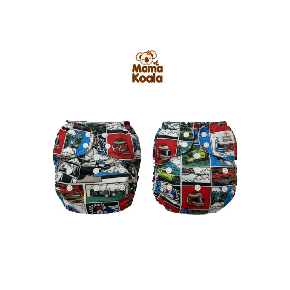 PAÑAL INFANTIL MAMA KOALA ECOLÓGICO DE TELA UNITALLA SMT22