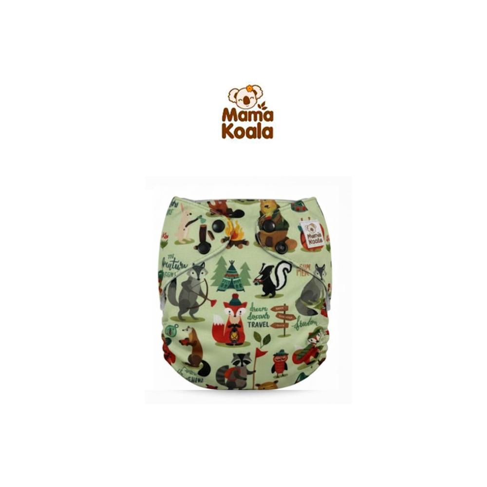 PAÑAL INFANTIL MAMA KOALA ECOLÓGICO DE TELA UNITALLA SMT34
